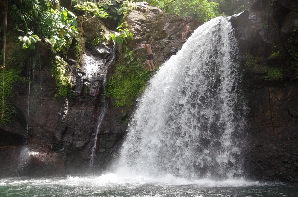 Saut cascade 1