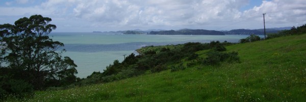 Aroha Island to Whangarei